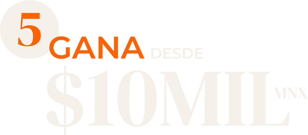 P5Gana 10mil