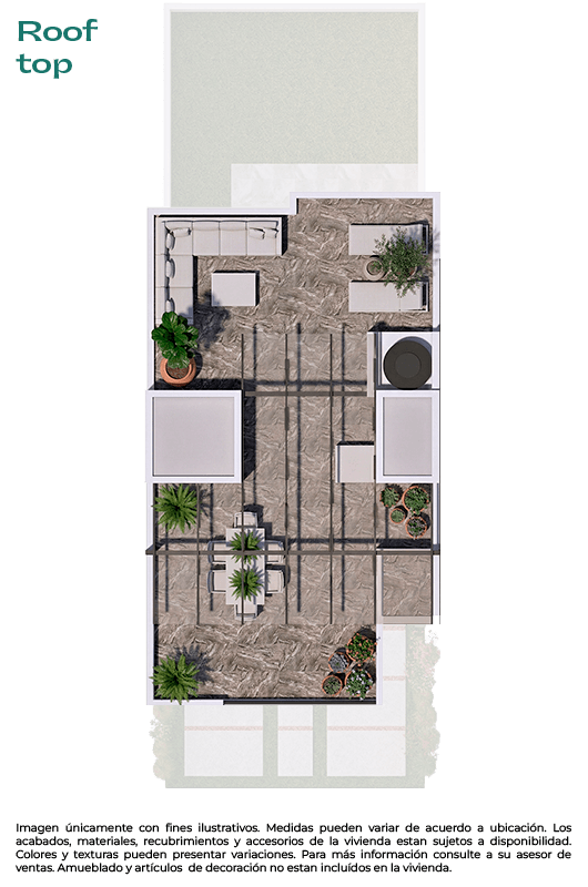 Capurata Roof - Rooftop