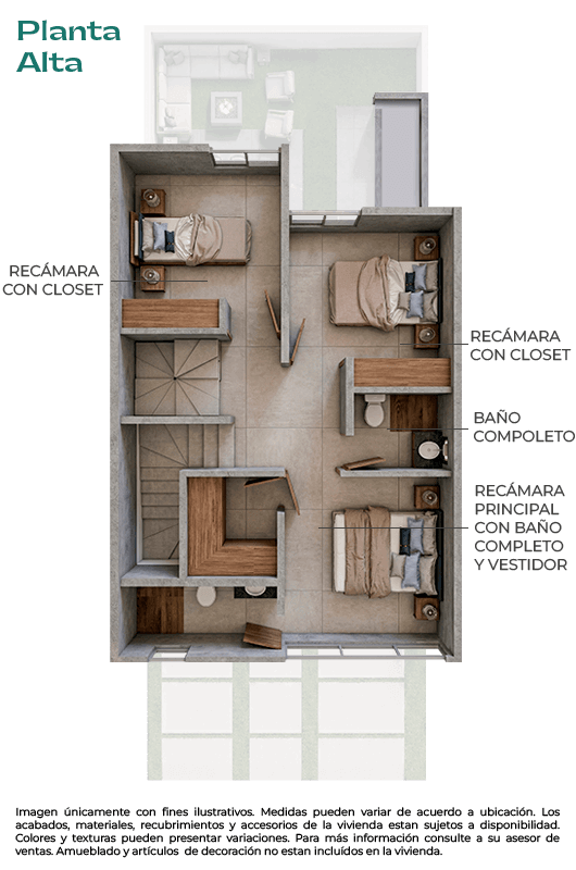 Pirineos - Planta alta