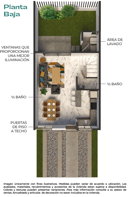 Bonette - Planta baja