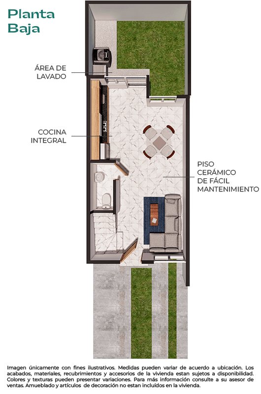 Cavell - Planta baja