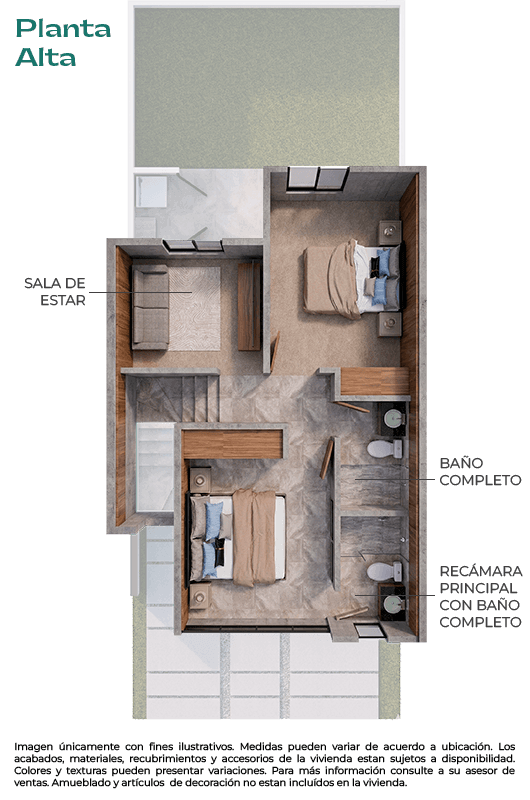 Quebec - Planta alta