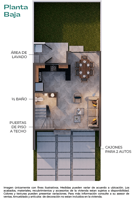 Quebec - Planta baja