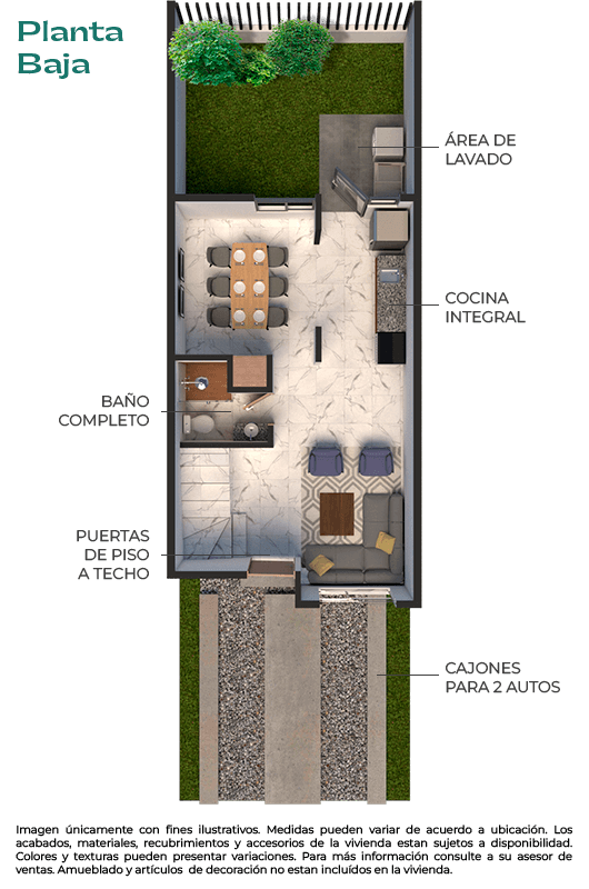 Trento Panorama - Planta baja