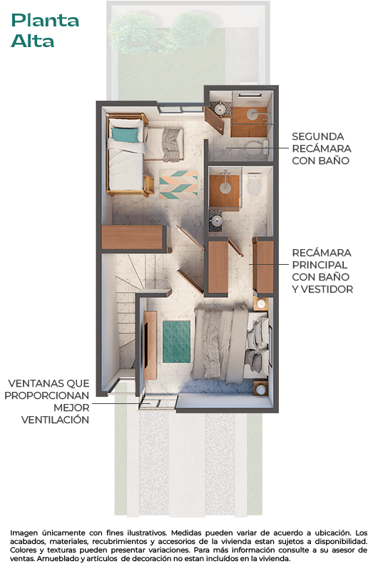 Trento Privacy - Planta alta