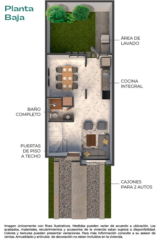 Trento Privacy - Planta baja